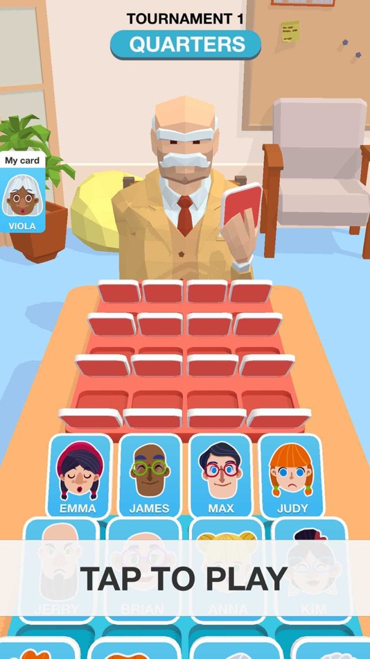 #5. Guess It 3D (iOS) Podle: Playcus Limited