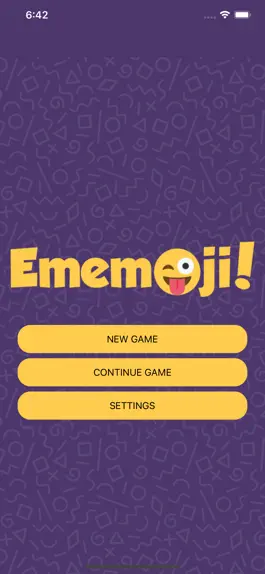 Game screenshot Ememoji! apk