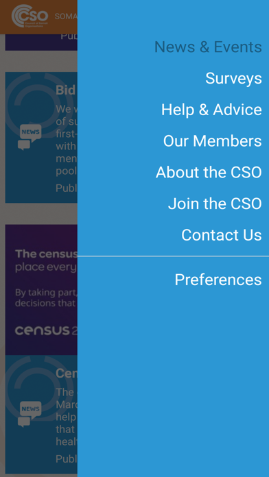 Somali Community Hub Screenshot 2 - AppWisp.com Somali Community Hub Screenshot 2 - AppWisp.com