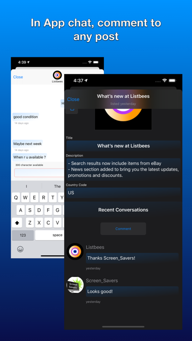 Lystit - Buy, sell, social Screenshot