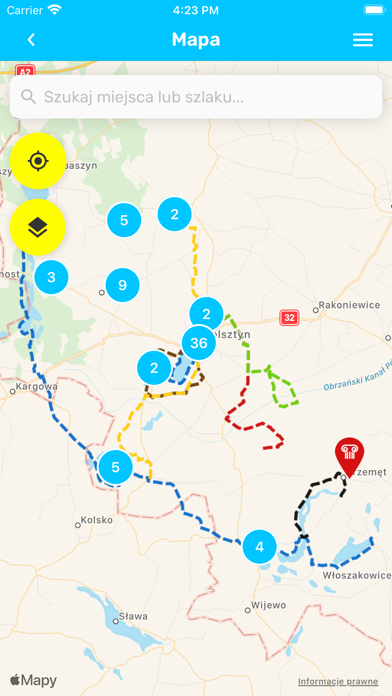 Screenshot #3 pour Powiat Wolsztyński