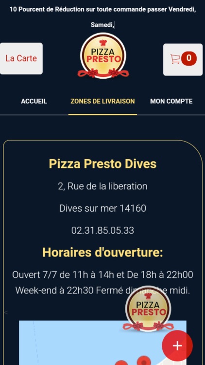 Pizza Presto Dives screenshot-3