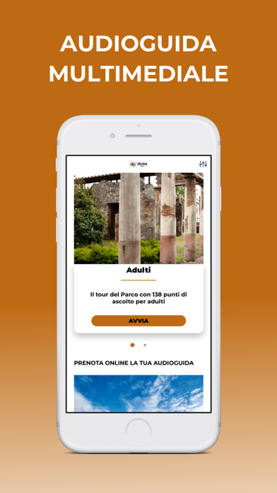 Pompei audioguida Screenshot