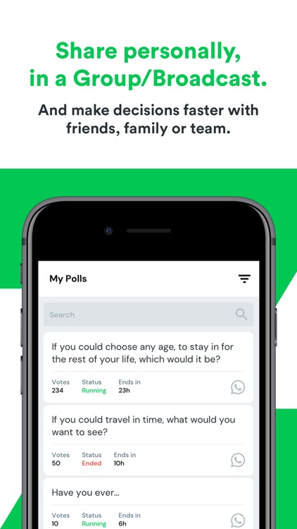 Poll Maker & Creator - Voliz screenshot-3