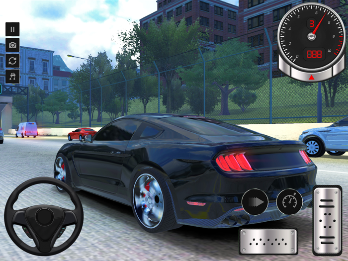 Drift Station Open World drive