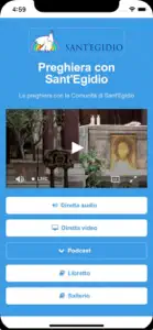 La Preghiera con Sant'Egidio screenshot #1 for iPhone