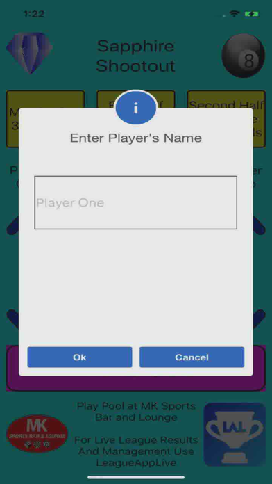 Pool Shootout Screenshot
