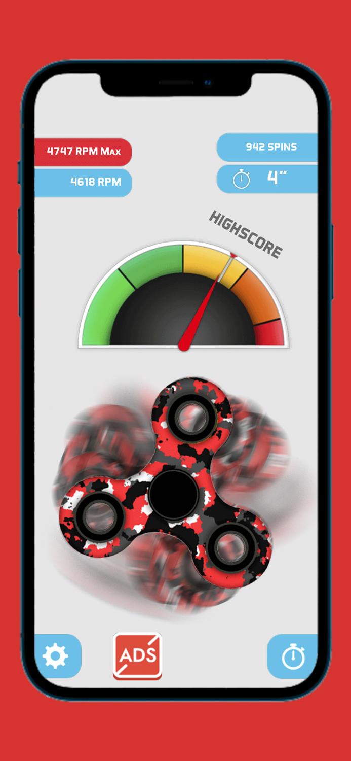 Fidget Spinner Extreme