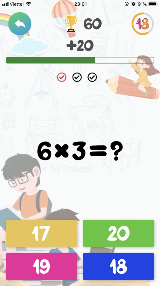 #3. Easy Math - Math challenge (iOS) 由: Tuong Nguyen