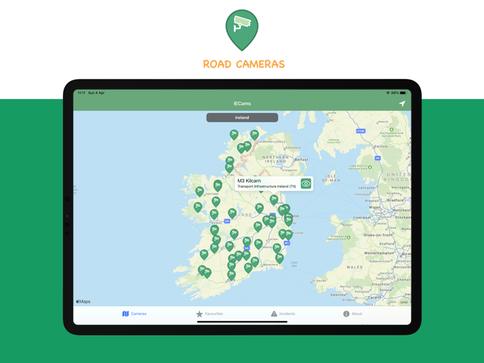 IECams - Ireland traffic cams