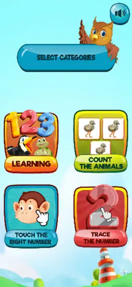 Game screenshot 123 Counting with Animals mod apk