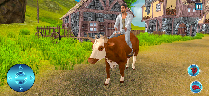 Black Angry Bull Simulator