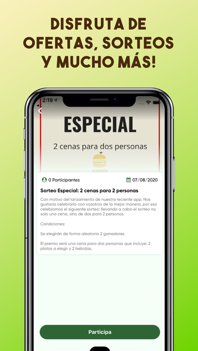 Burguer Jardin Screenshot