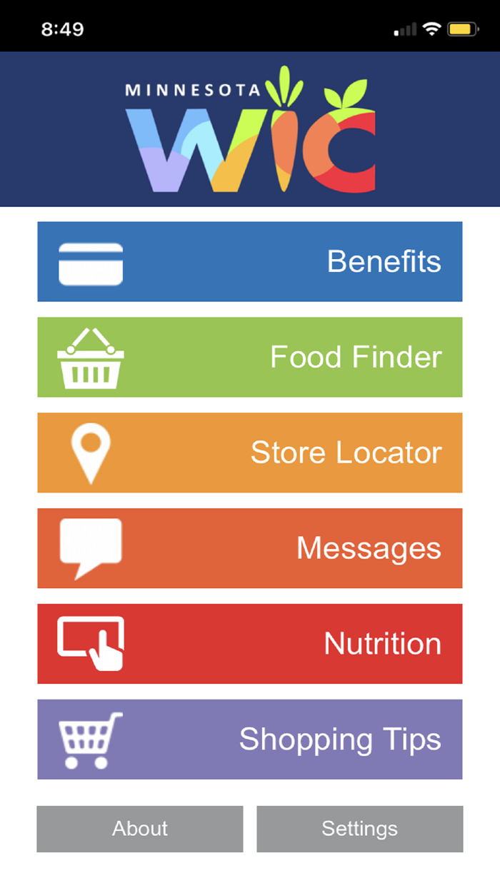 My Minnesota WIC App