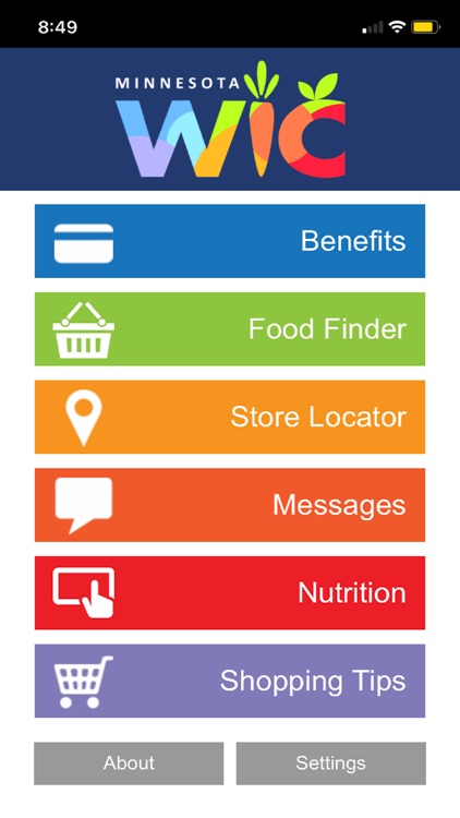My Minnesota WIC App