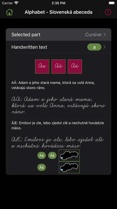 gramSK - Slovak grammar screenshot 4