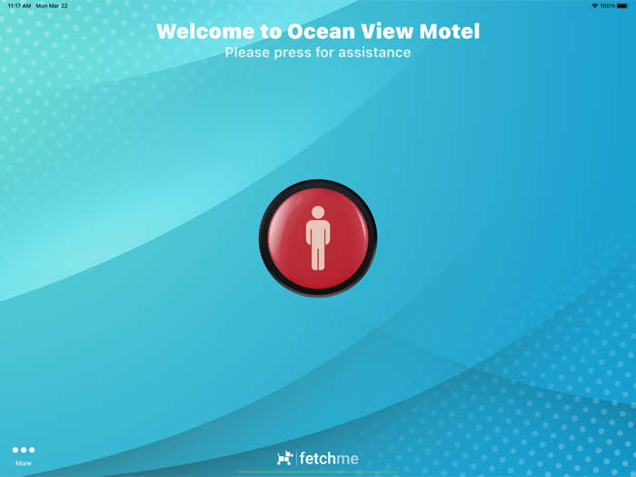 FetchMe For Reception