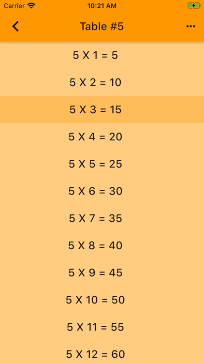 Audible Math Tables screenshot-6