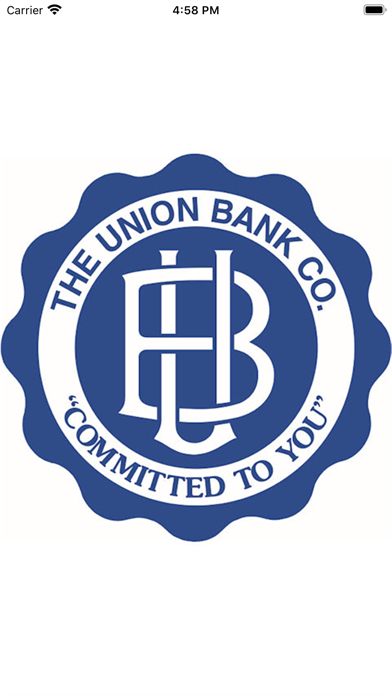 The Union Bank Mobile Banking Screenshot