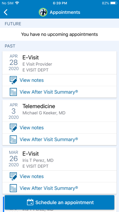 Bellin Health Screenshot