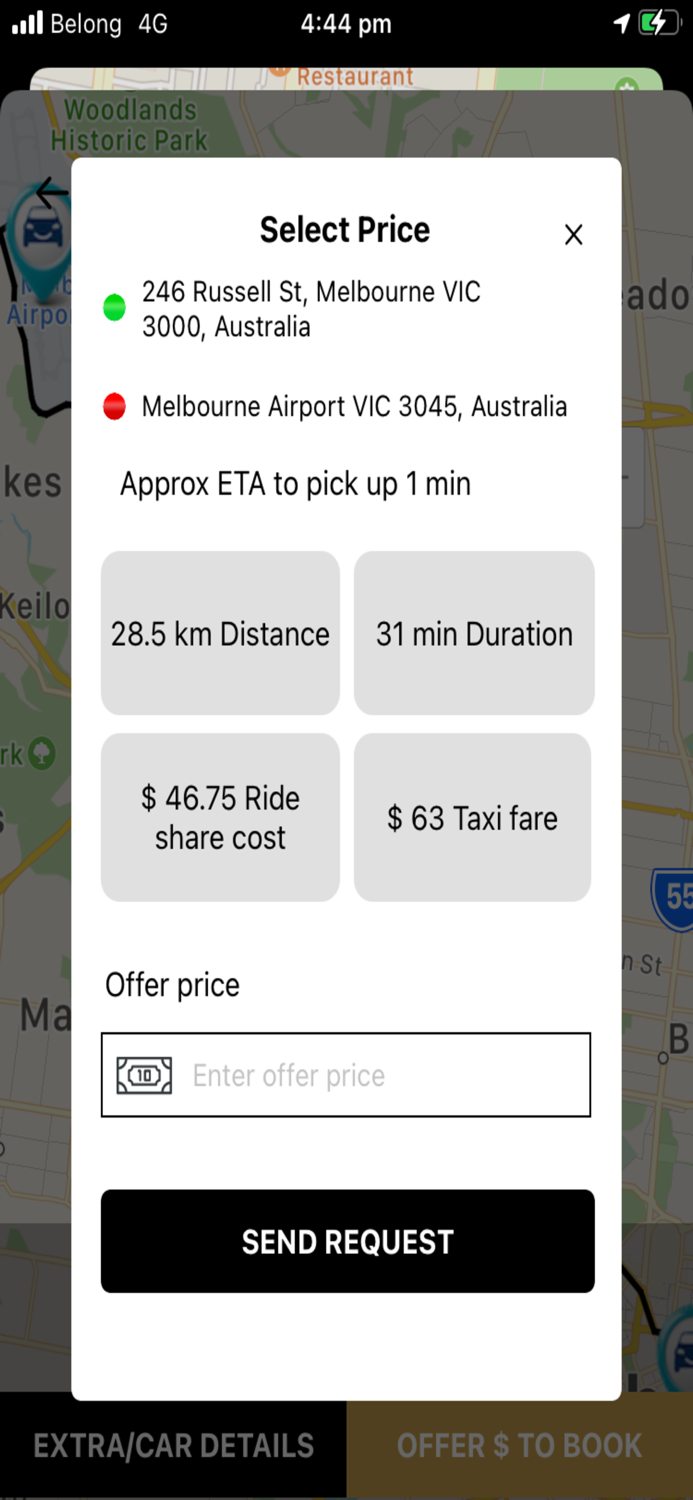 TaxiGuruMelbourneUser