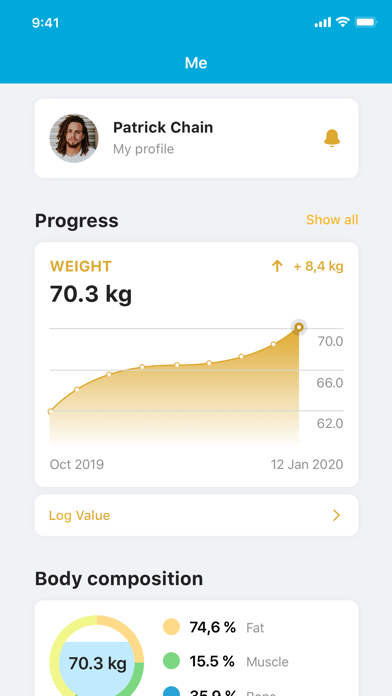 Purefitnation Screenshot