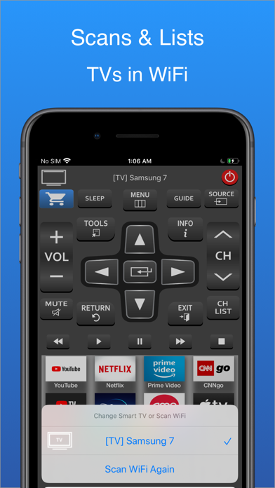 Remote for Samsung : iSamSmart Screenshot