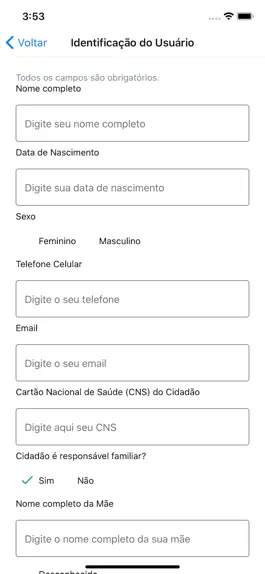 Game screenshot eCPF SAÚDE apk