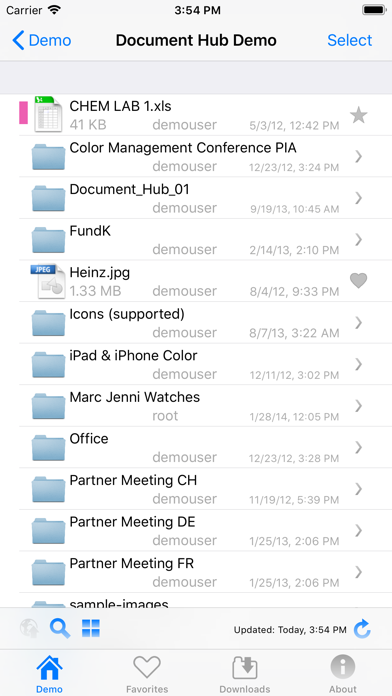 How to cancel & delete Document Hub from iphone & ipad 1