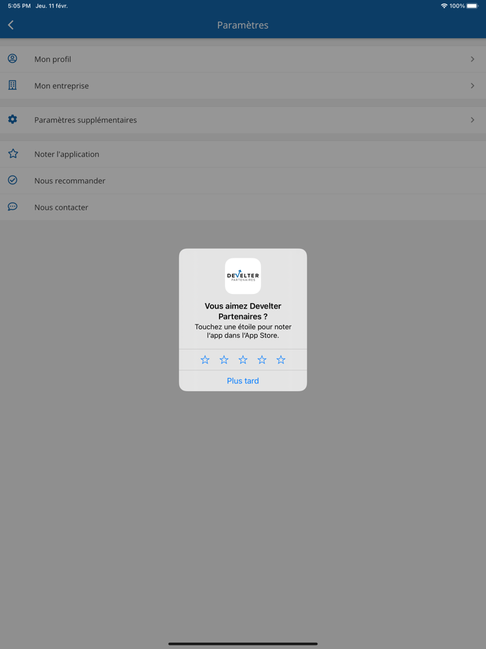 Develter Partenaires