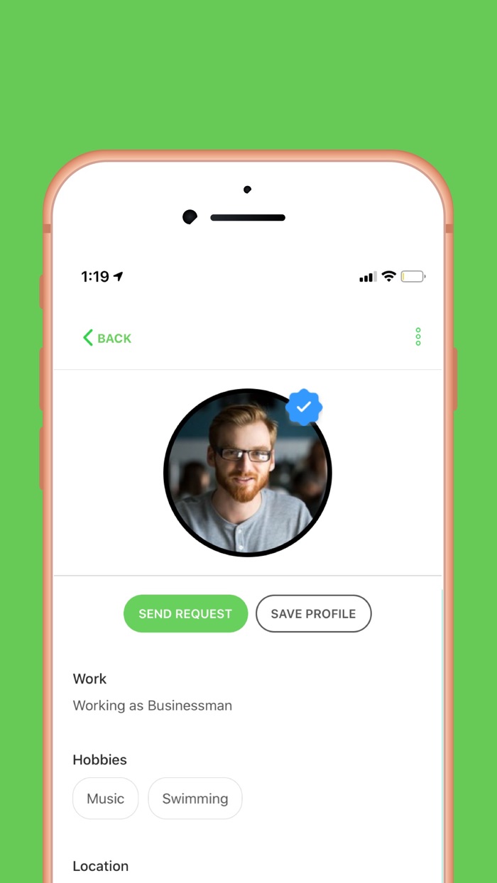 Boom Meet people in sight