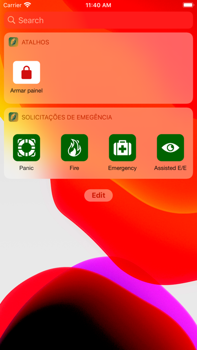 Protetores Screenshot
