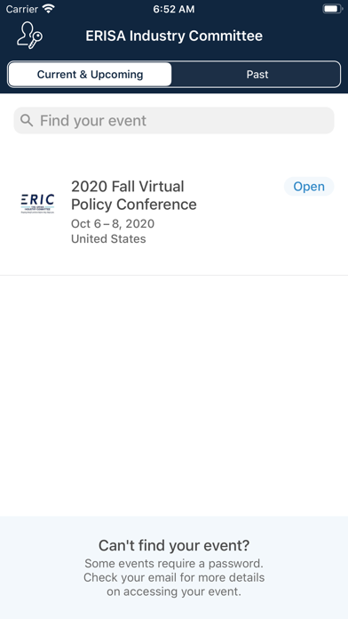 ERISA Industry Committee App screenshot 2