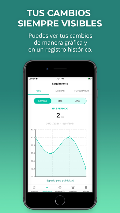 Vivesa: Salud & Bienestar Screenshot