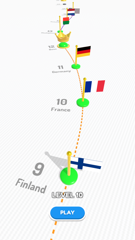 #5. Paint Roll (iOS) 由: Nomadic Bear Games