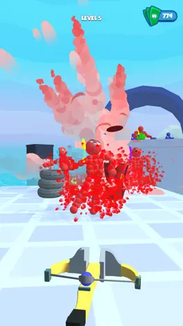 Game screenshot Paint Shooter 3D mod apk