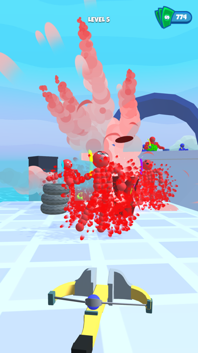 Paint Shooter 3D Screenshot