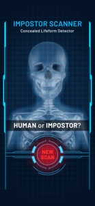 Impostor Scanner screenshot #1 for iPhone