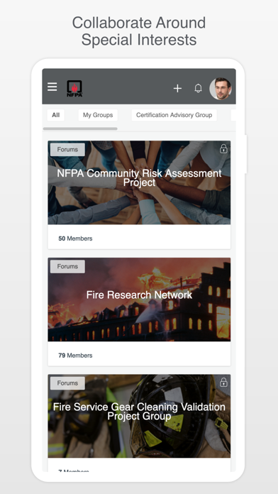 NFPA Community - Xchangeのおすすめ画像1