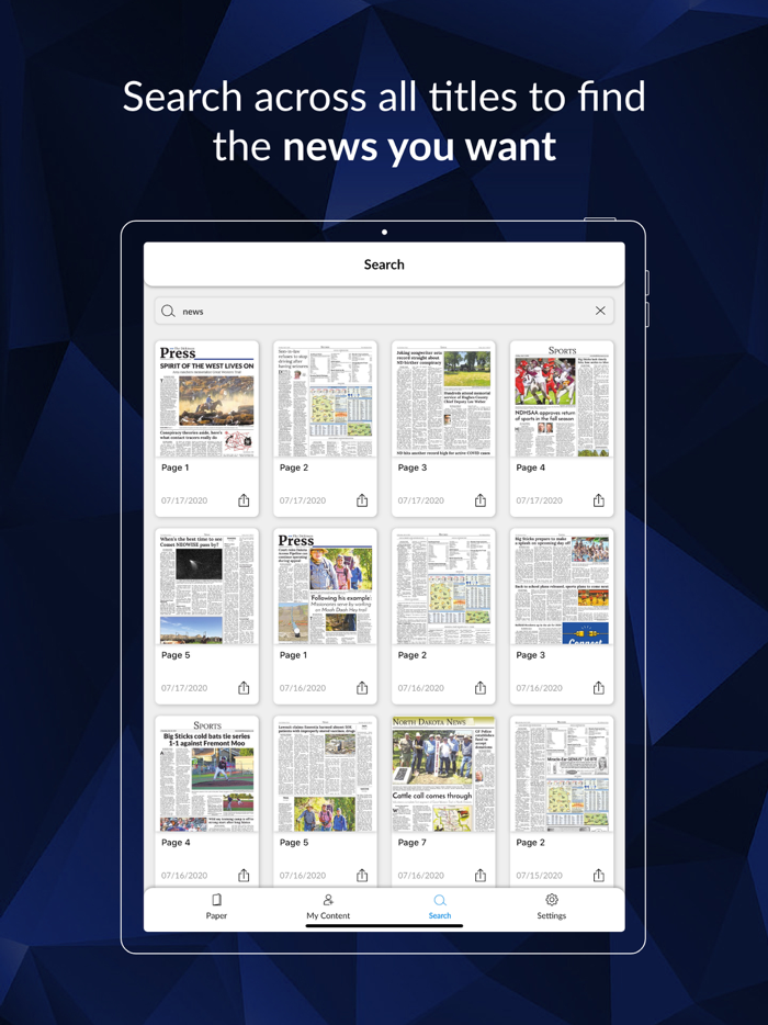 The Dickinson Press E-paper