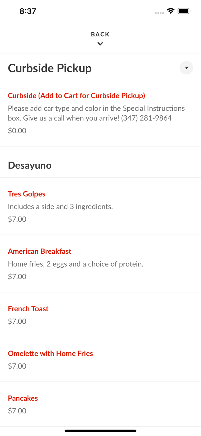 La Casa Del Sabor NY