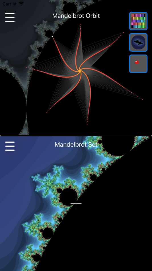 #5. Fractally (macOS) 게시자: Craig McPheeters