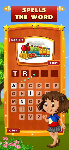 Game screenshot Spell It - Spelling Learning apk