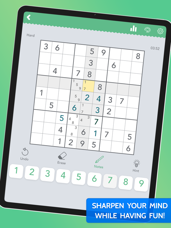 Screenshot #5 pour Sudoku | Keep your mind sharp!