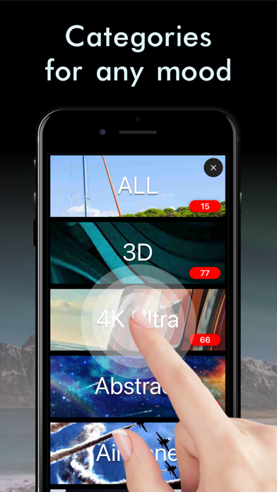 Live Wallpaper - HD Background Screenshot