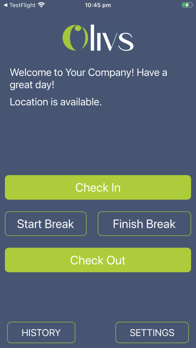 Olivs OnTime Screenshot