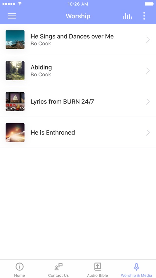 #2. Loudoun Awakening (iOS) 由: One Hope Ministries Inc