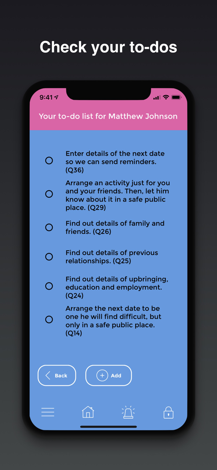 DateShield love tester