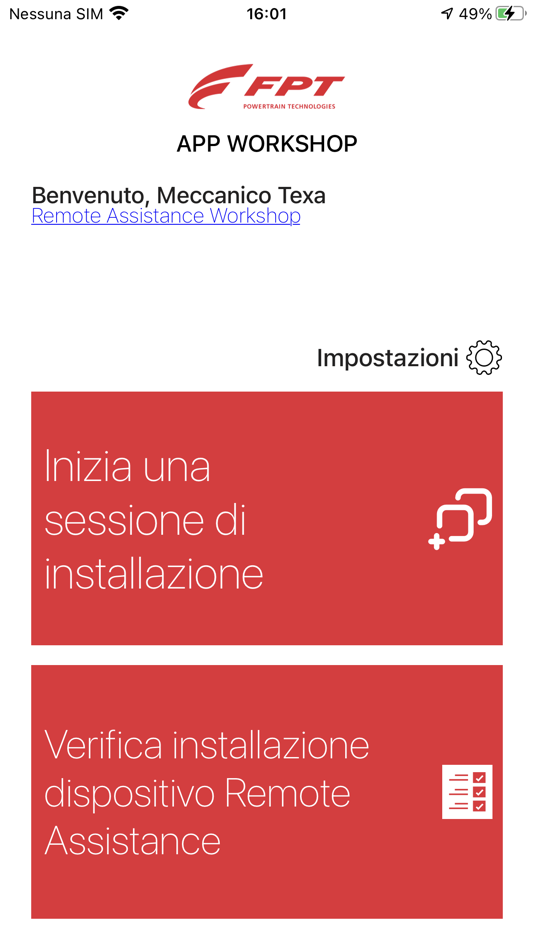 #1. FPT RAS Workshop (iOS) 由: FPT Industrial S.p.A.