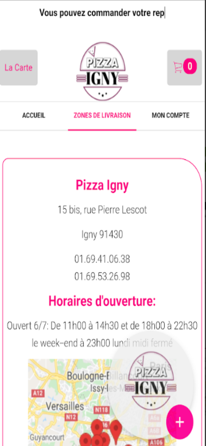 Pizza Igny